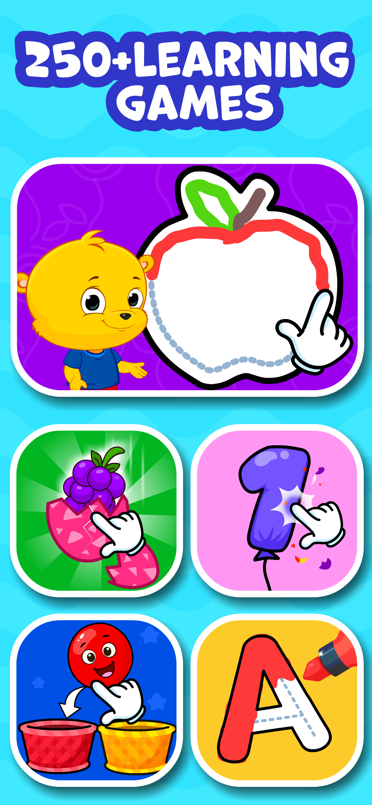 Fun Toddler Games for Kids 3-5