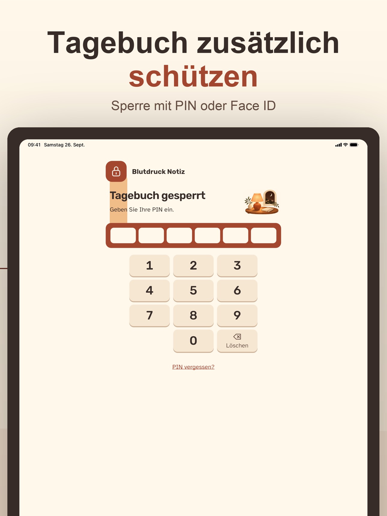 Screenshot 12 of Blutdruck Notiz