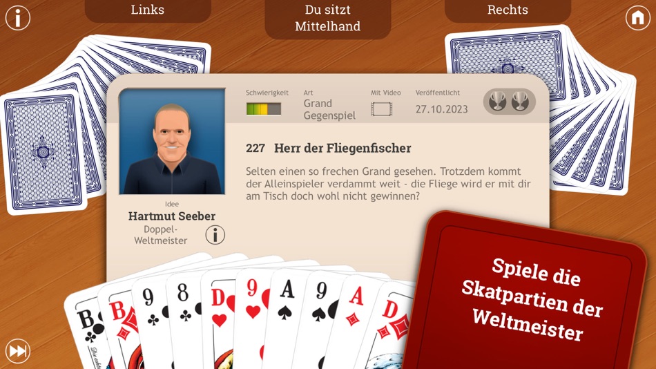 #3. Skat (iOS) Podle: Isar Interactive GmbH & Co. KG