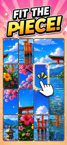Jigsaw Card Solitaire:Animated Screenshot 2 of 3