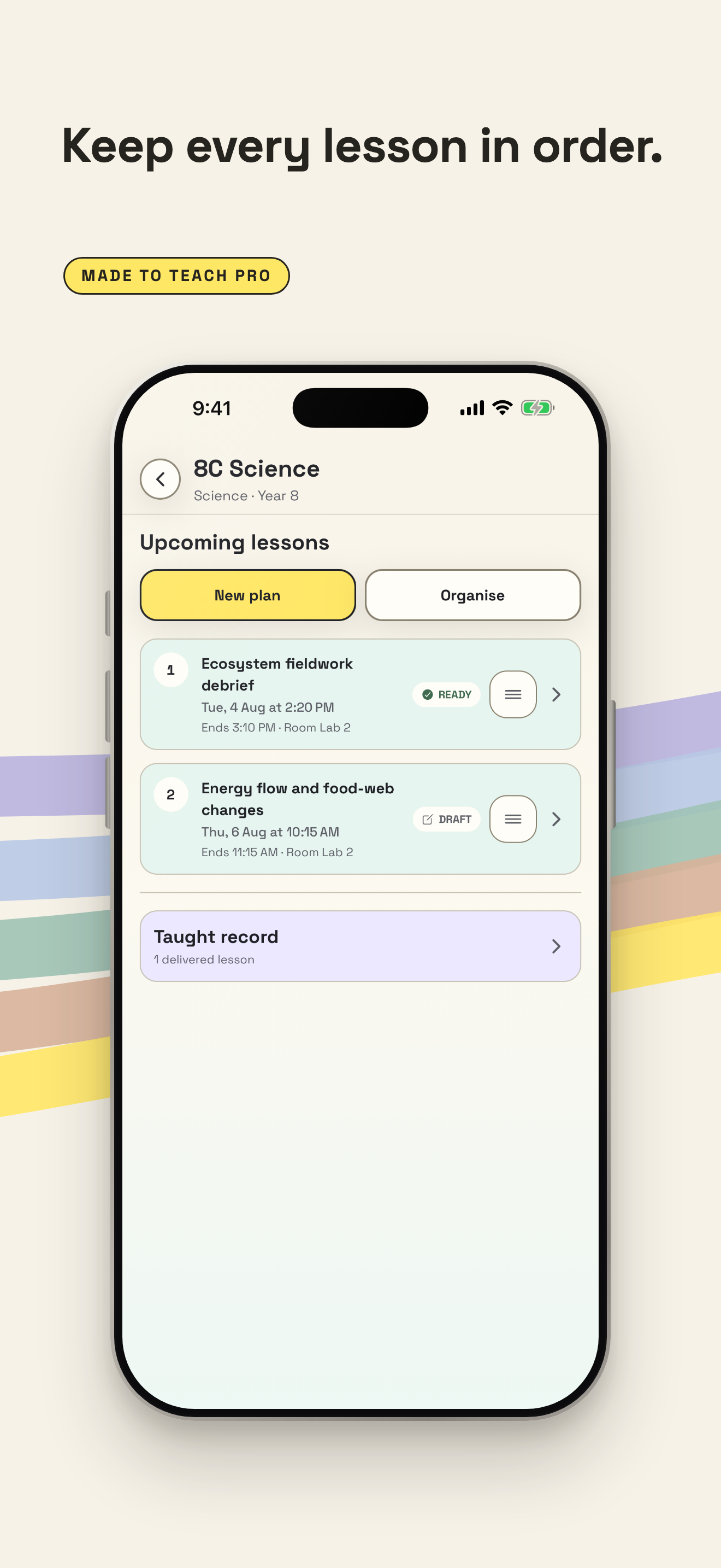 Made to Teach: Teacher Planner screenshot 7