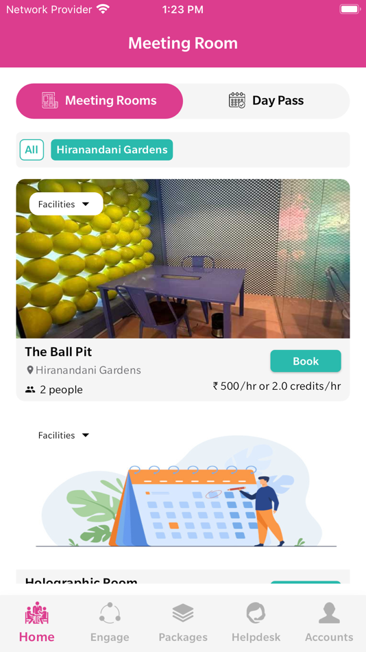 #3. Of10 Coworking (iOS) 由: Brskly