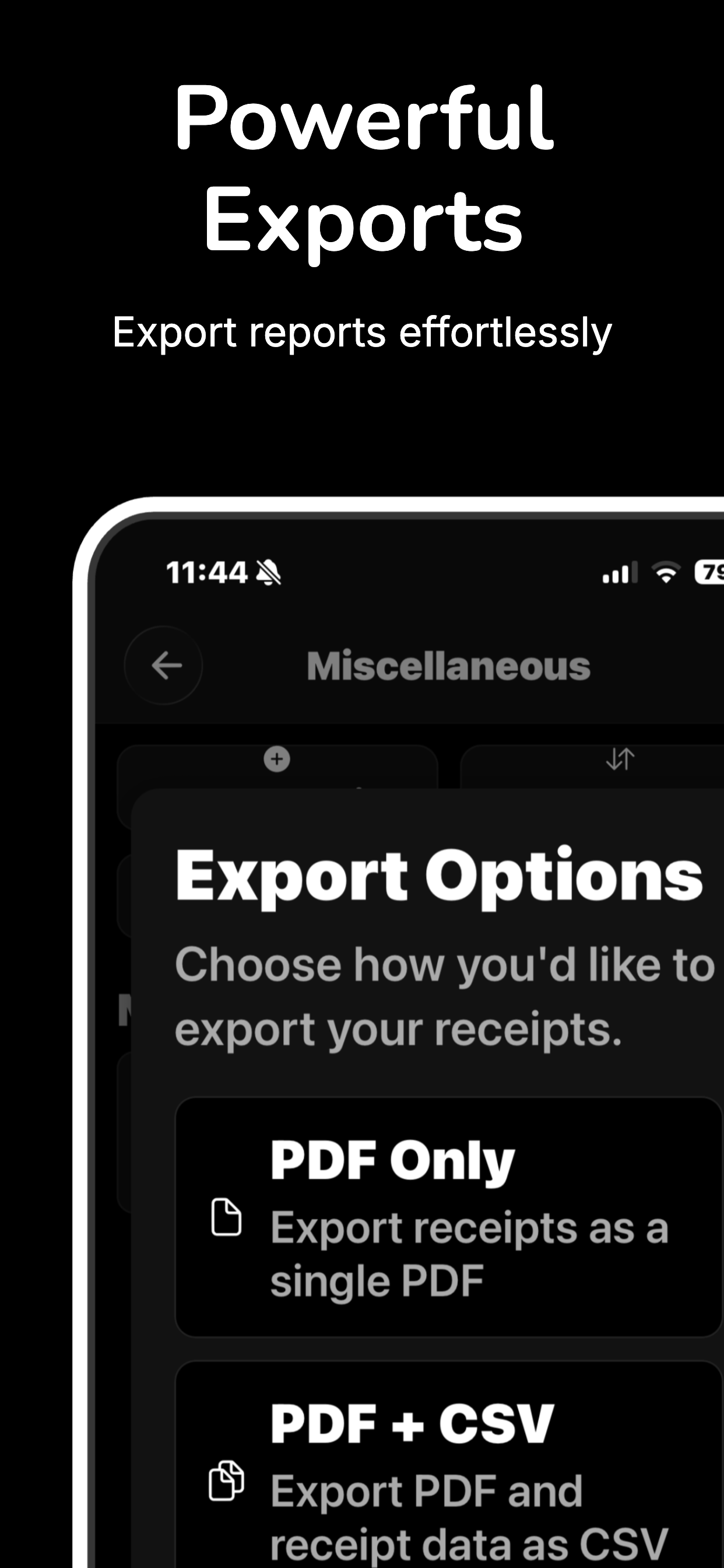 Fast Receipts screenshot 3