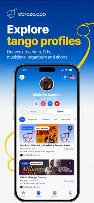 abrazo.app screenshot 4