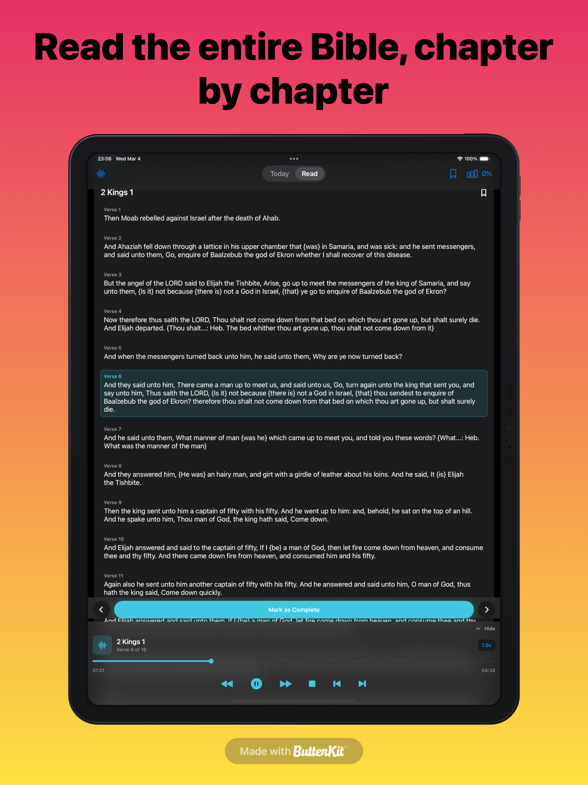 Bible Prayer Companion screenshot 7