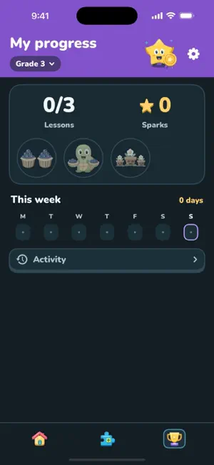NumberSparks screenshot 2