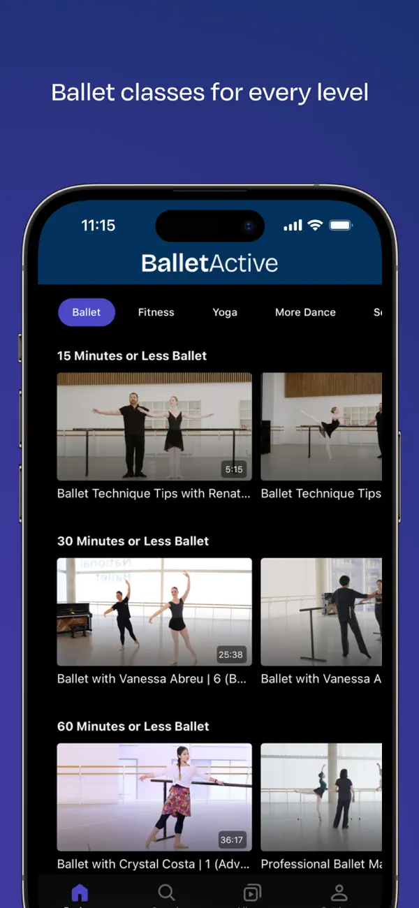 Screenshot #2 pour BalletActive