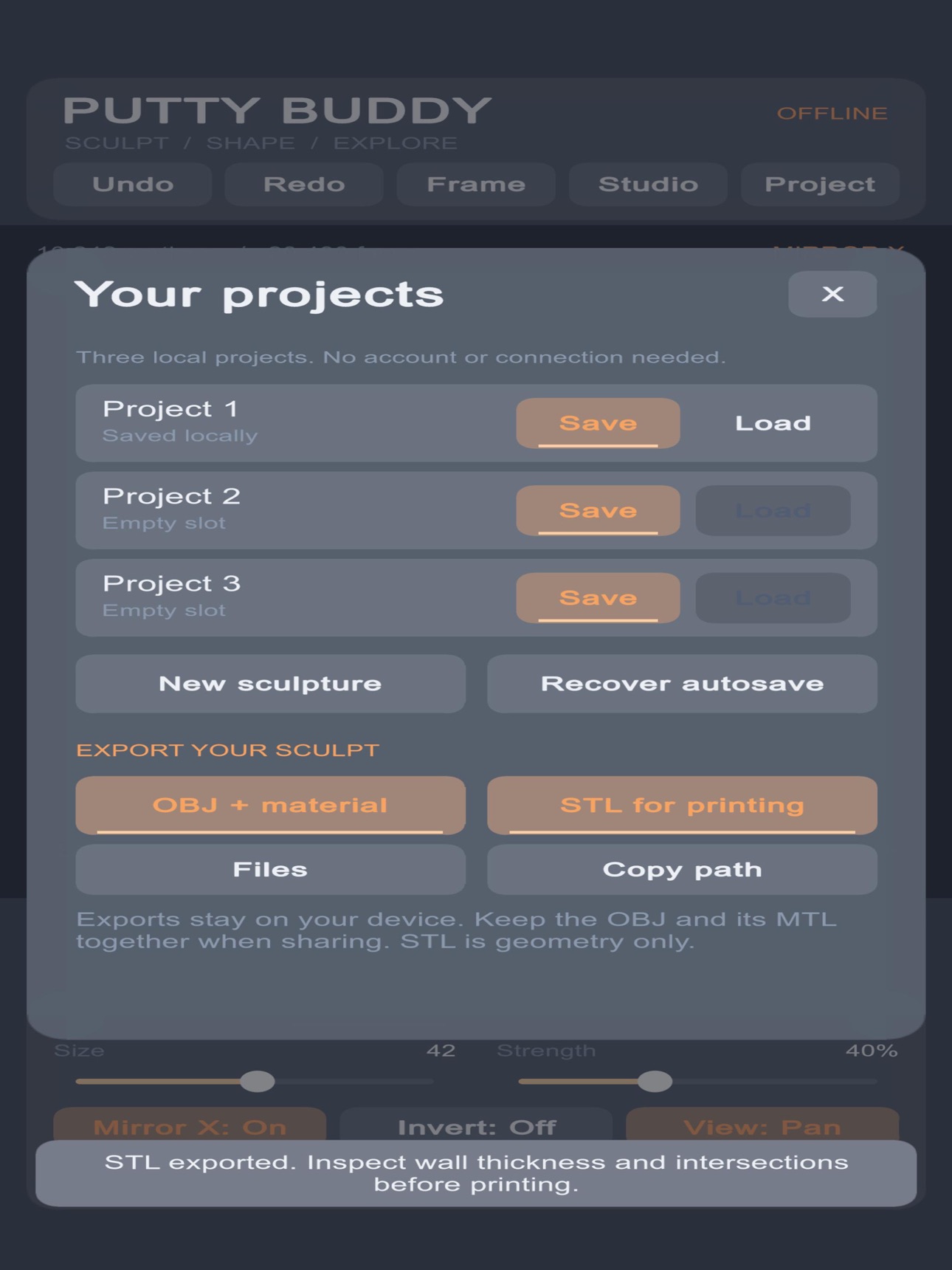 Screenshot 9 of Putty Buddy