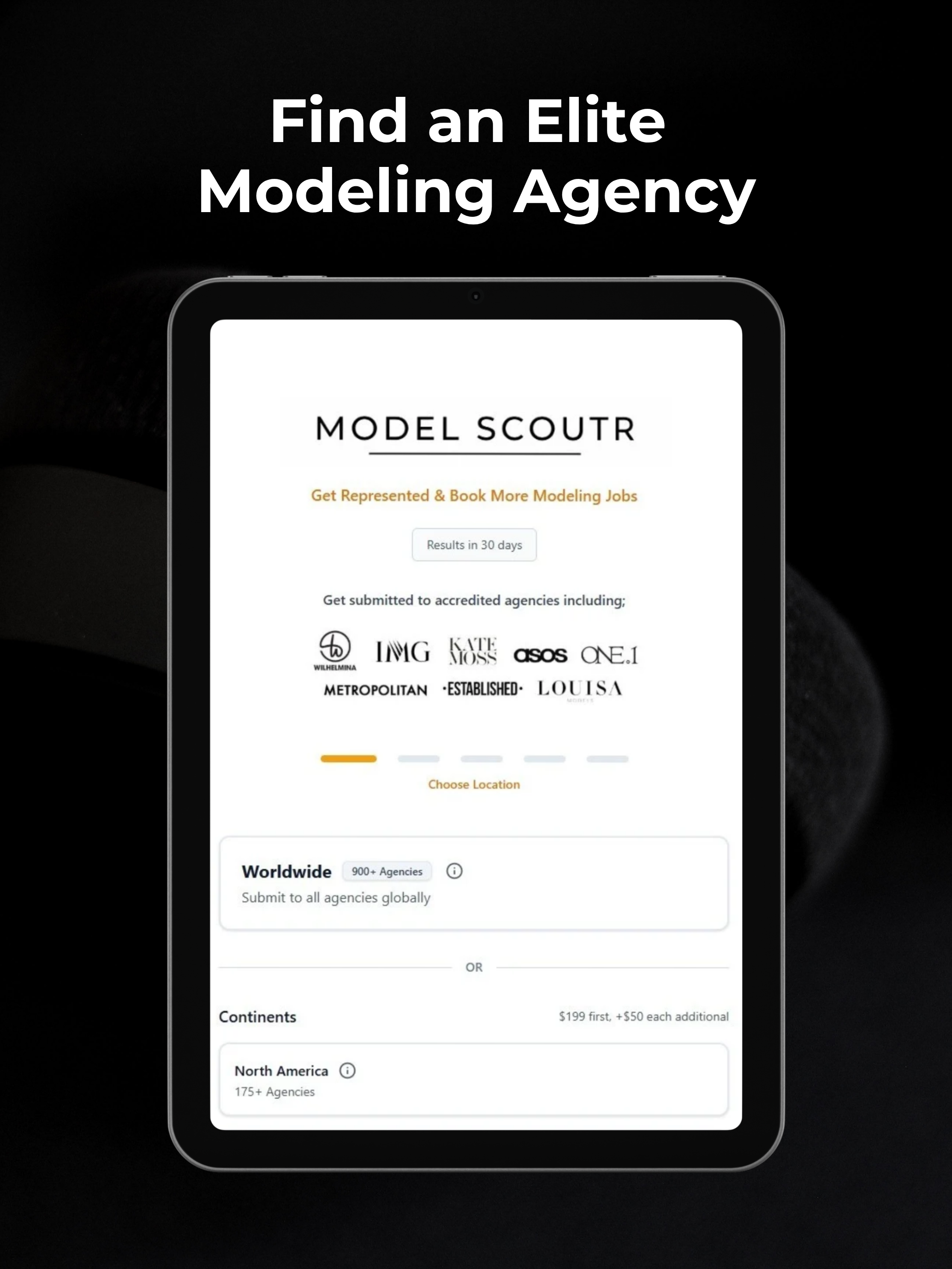 Model Scoutr