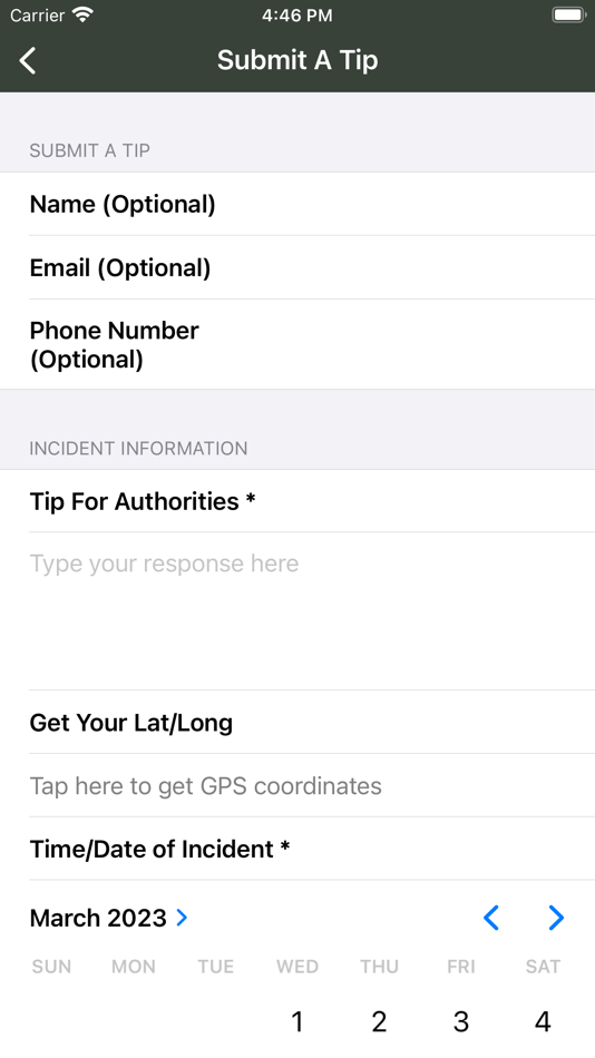 #2. Calhoun County Sheriff MS (iOS) 由: Calhoun County Sheriff's Office