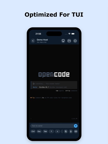 Redock - SSH / Mosh Terminal iPad screenshot 3
