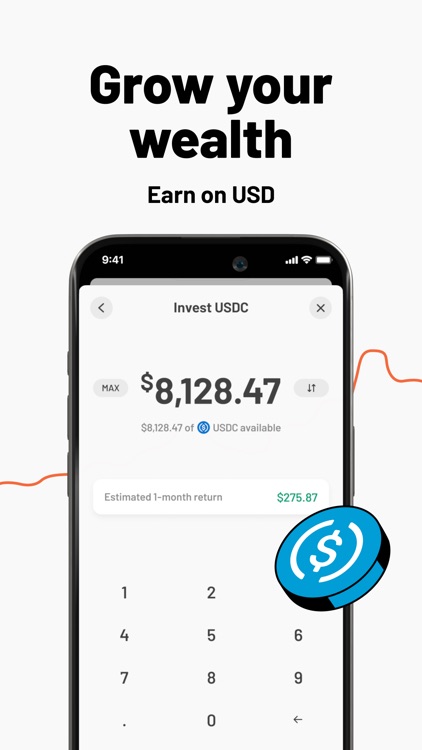 Ready: Earn on Bitcoin & USDC