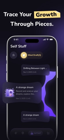 Psyra iPhone screenshot