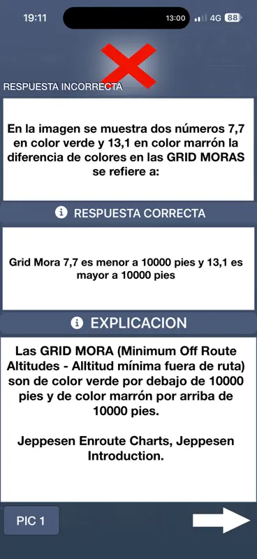 PilotProTest PRO: Aviación screenshot 10 of 10