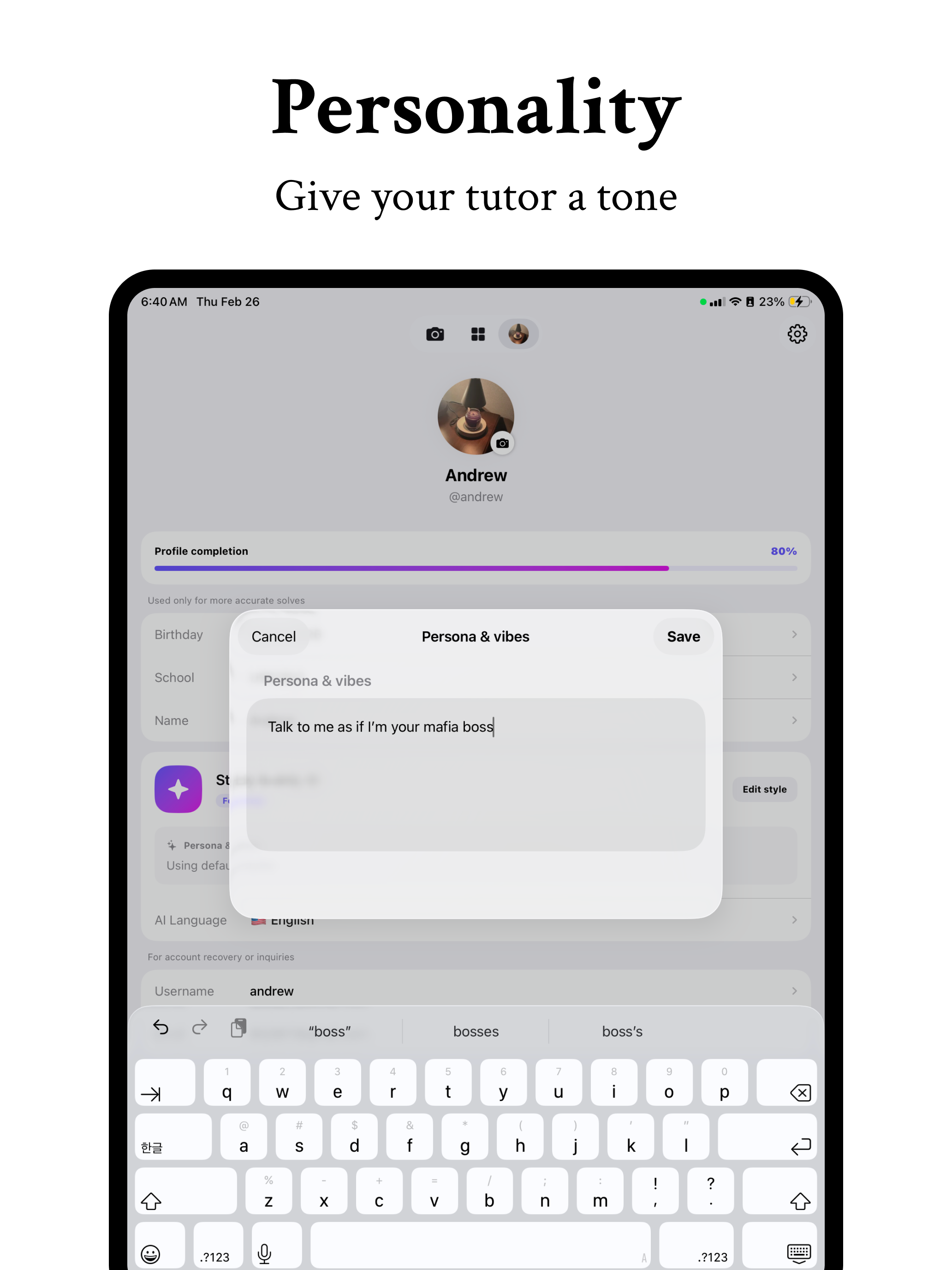 Chalcack: AI Homework Helper