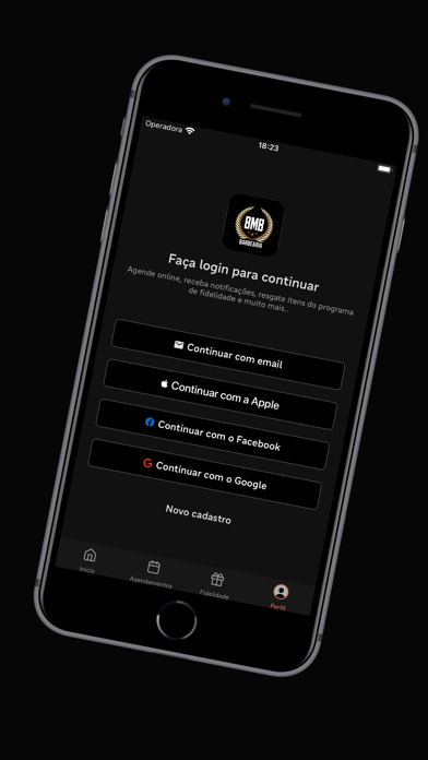 Barbearia BMB Screenshot 1 - AppWisp.com
