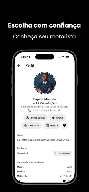 iFambi: Find Local Drivers screenshot 2