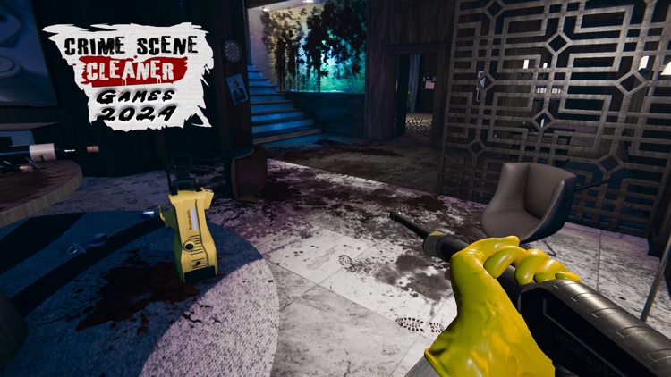 Clean Crime Scene Simulator 3D