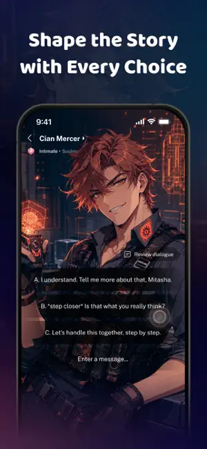 Novie - Immersive AI Chat screenshot 3