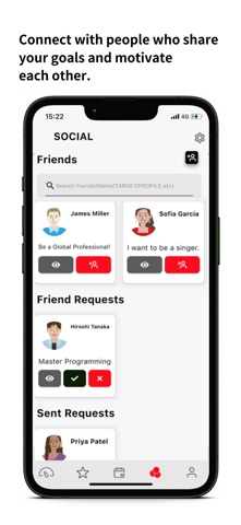 Future Log iPhone screenshot