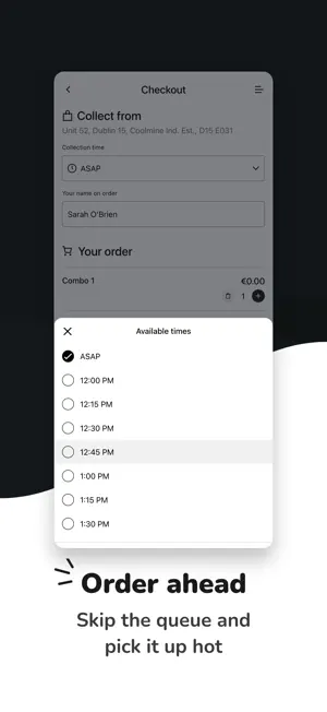 Zaika Express Indian App screenshot 2