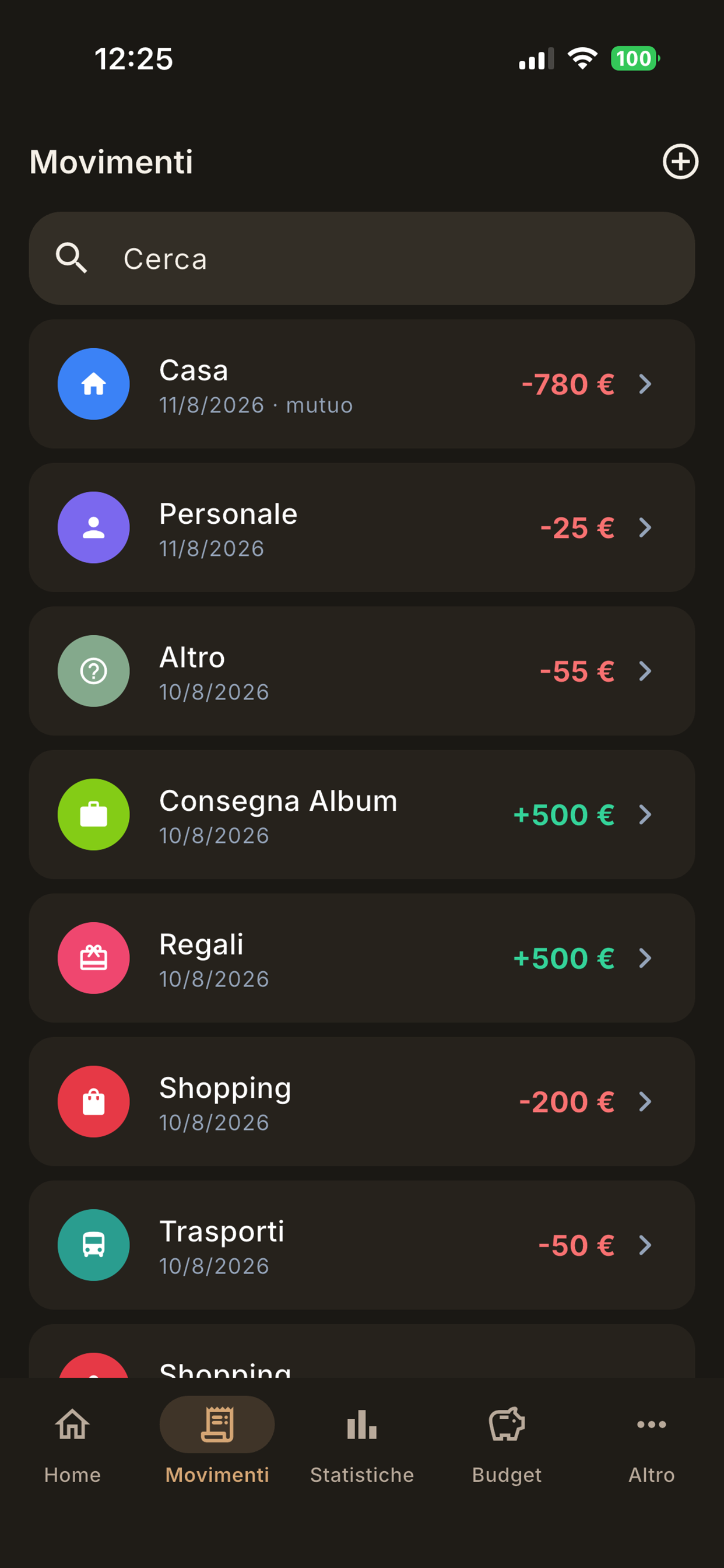 Portafoglio Smart screenshot 4