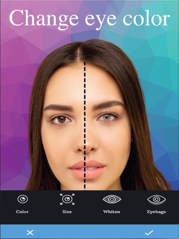 FaceVibe: Face & Body Editor iPad screenshot