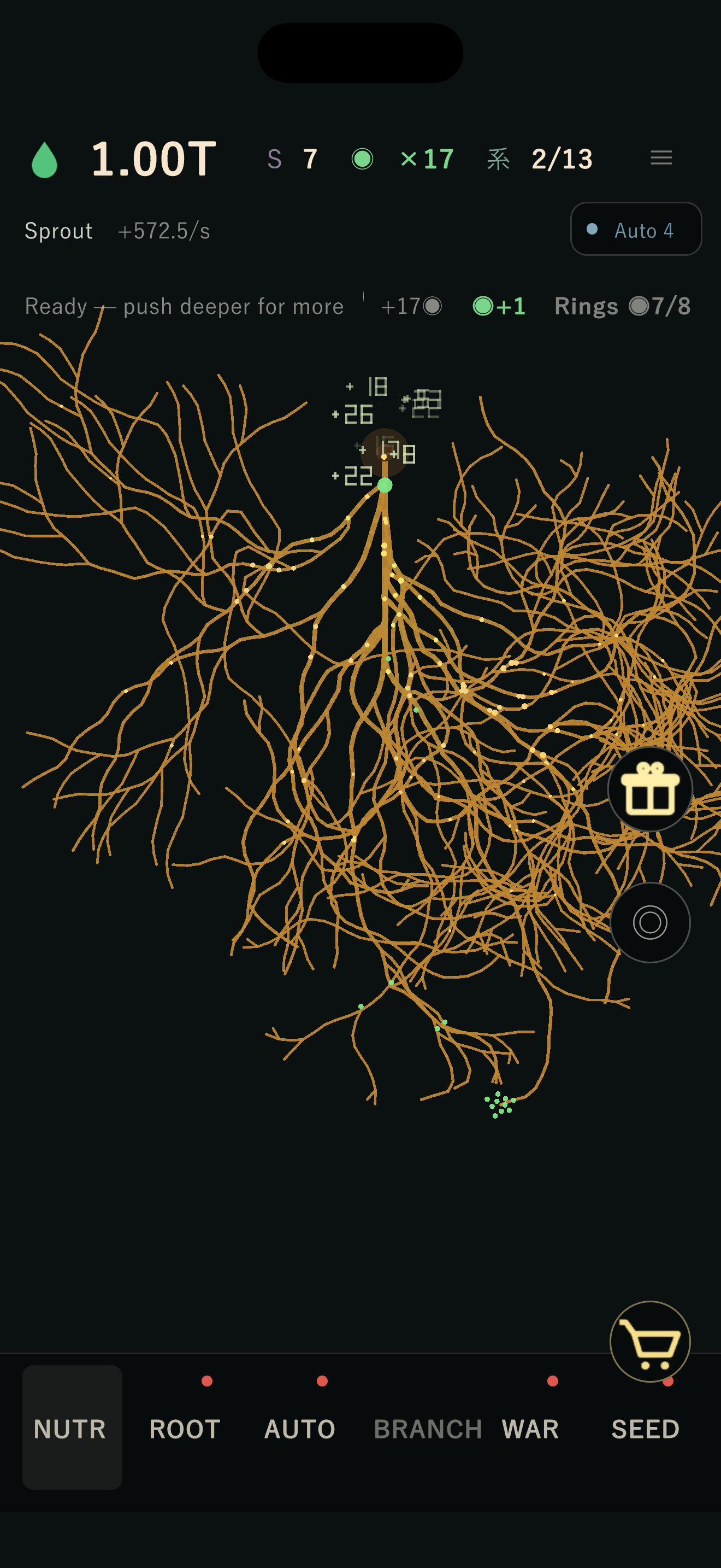 Rootflux - Idle Game screenshot 4