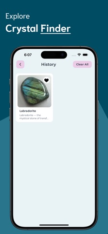 Crystal Identifier - CI iPhone screenshot