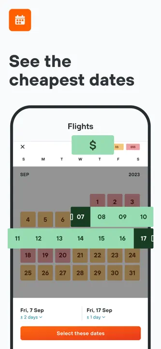 KAYAK: Screenshot 2 von 7