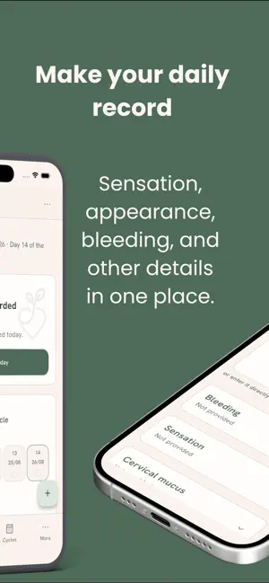 Natus: Fertility Journal screenshot 2