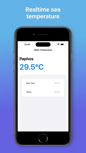 AquaDegrees screenshot 2