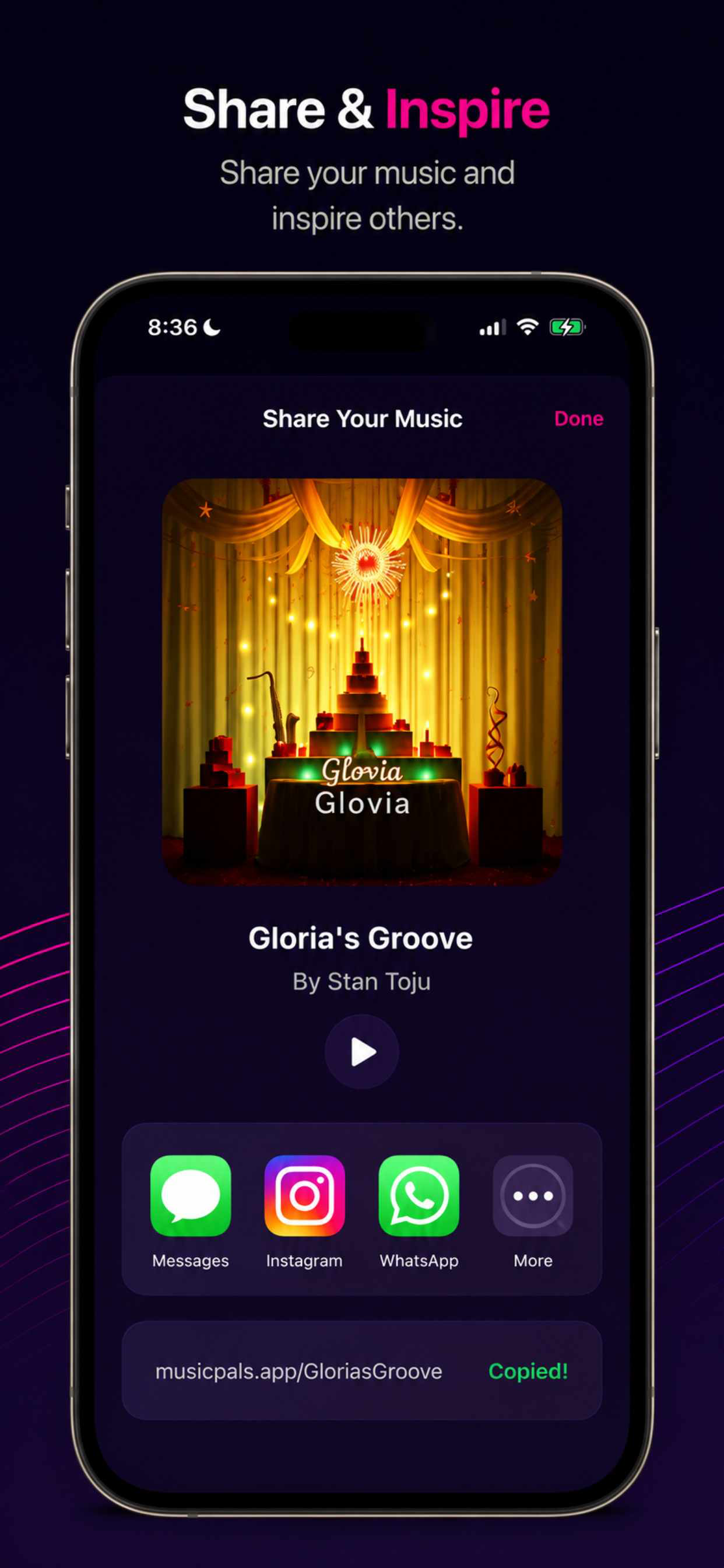 MusicPals screenshot 5