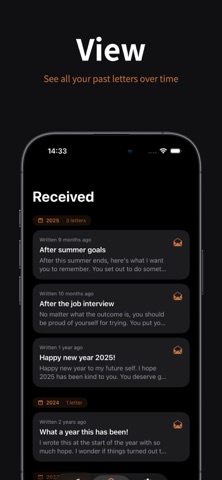 Dear Future Me Screenshot 6 of 7