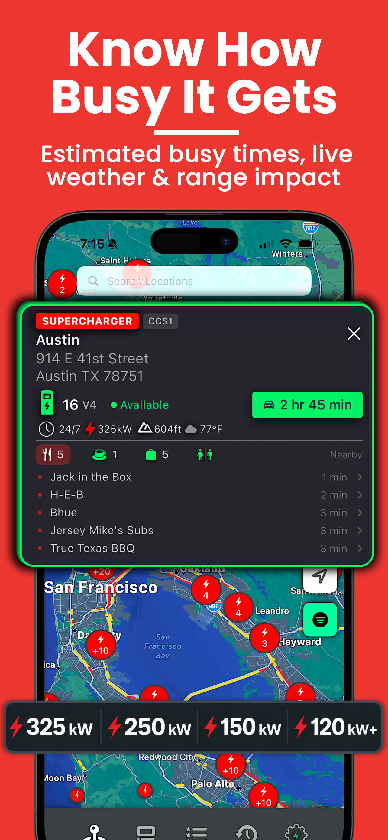 EV Charging Stations Map+ screenshot 4