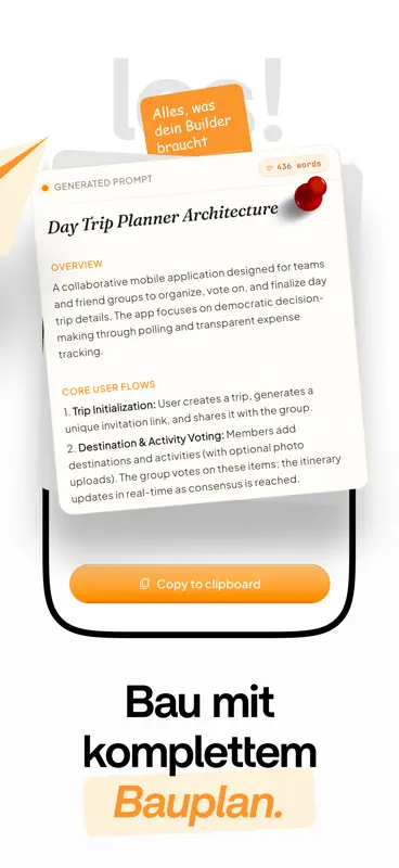 AI App Builder Architect screenshot 6 of 6