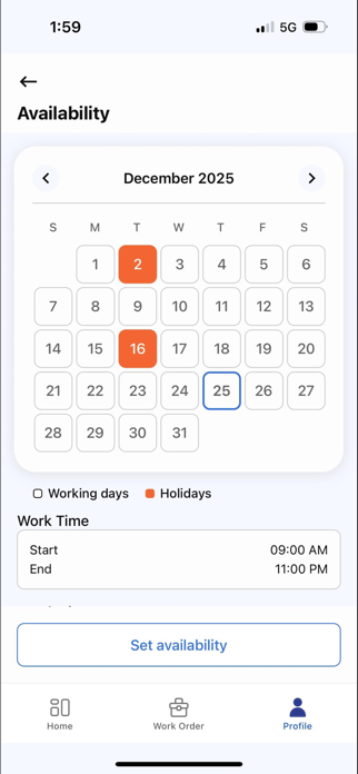 Vantage Technician Screenshot 8 of 8