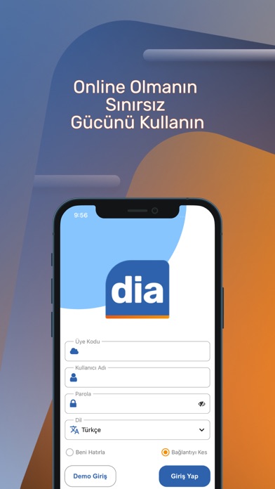 DİA Mobil Screenshot