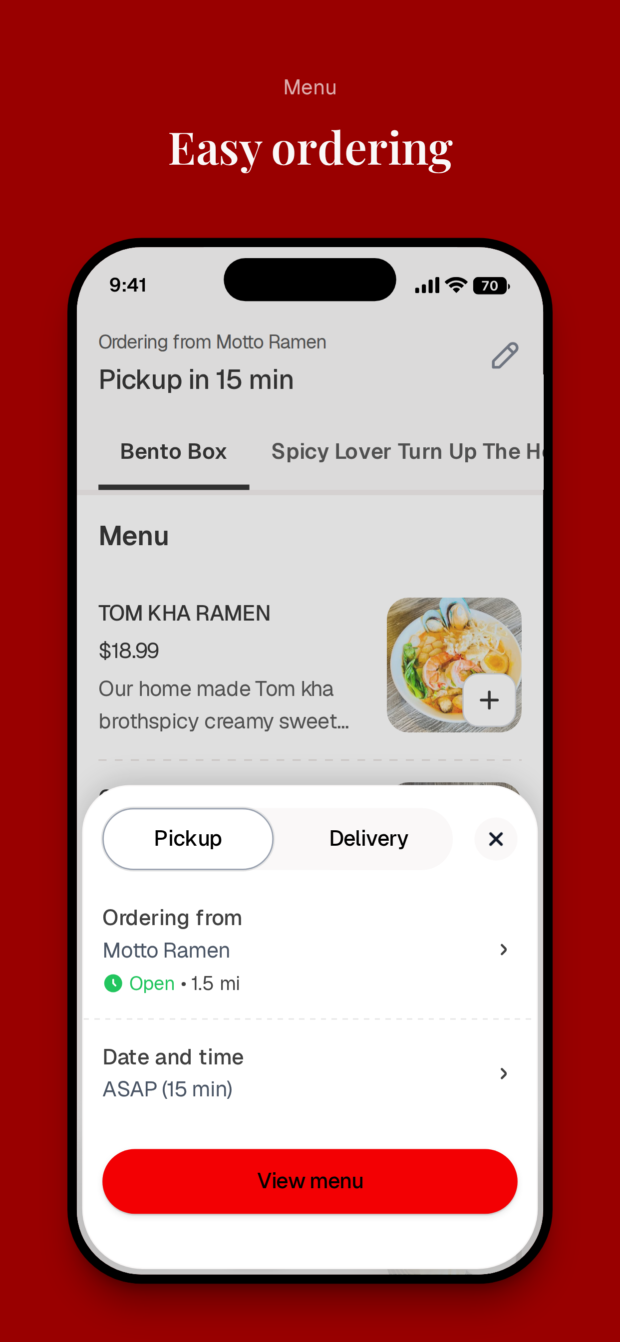 Motto Ramen screenshot 3