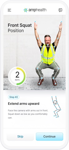AMP Health Screenshot 1 of 4
