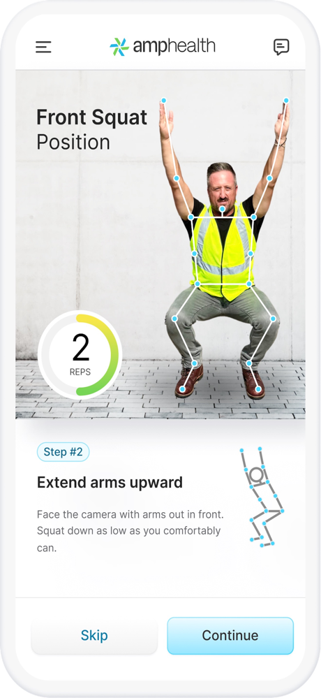 AMP Health screenshot 1