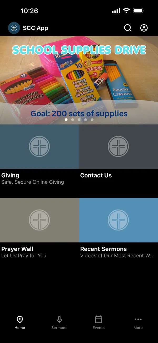 Screenshot #1 pour Southwest Community Church, CO