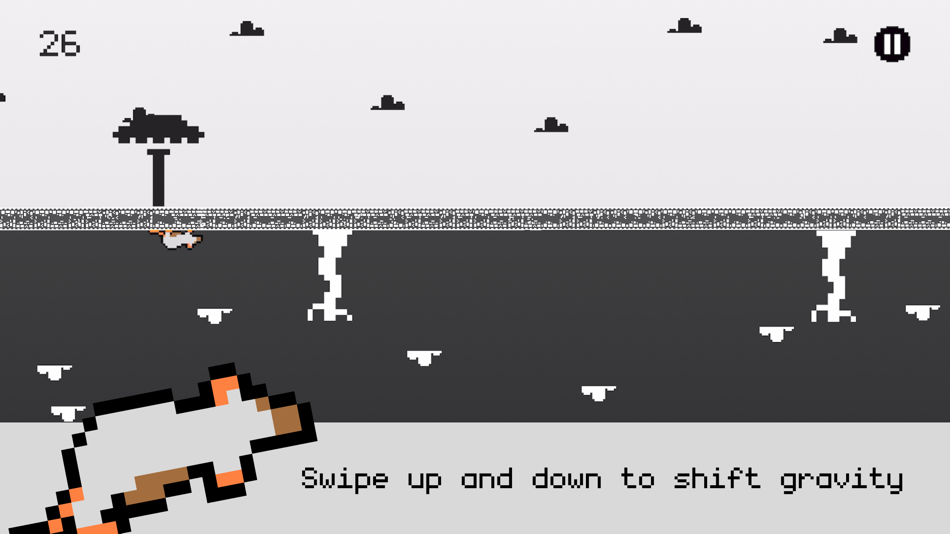 #2. Gravity Shifter: Running Game (iOS) 由: Eduardo Stefanel Paludo