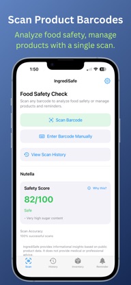 IngrediSafe – Food Scanner screenshot 2