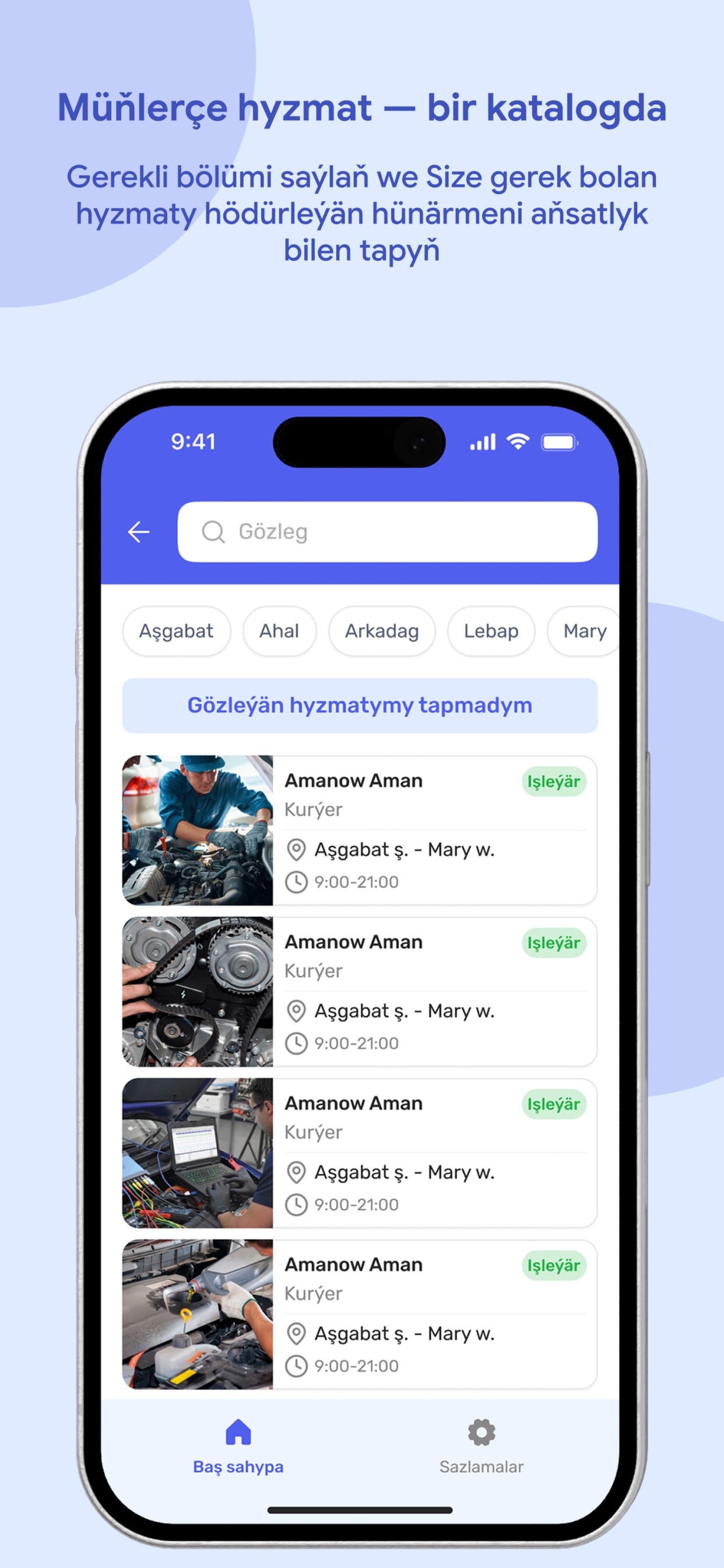 Screenshot 2 of Hyzmat TM