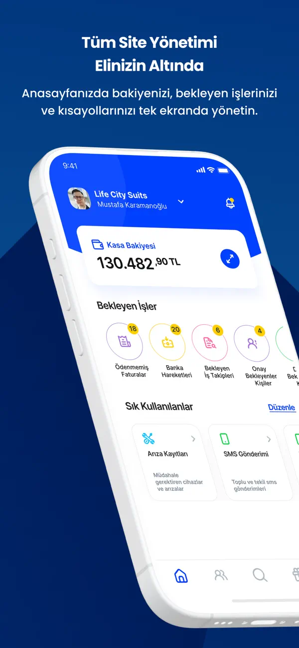 Screenshot #1 pour Apsiyon Yönetici