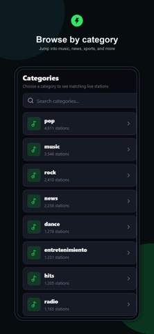 RadioSup Screenshot 6 of 6