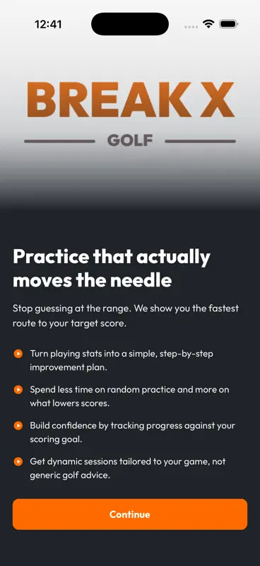 Break-X-Golf screenshot 6 of 8