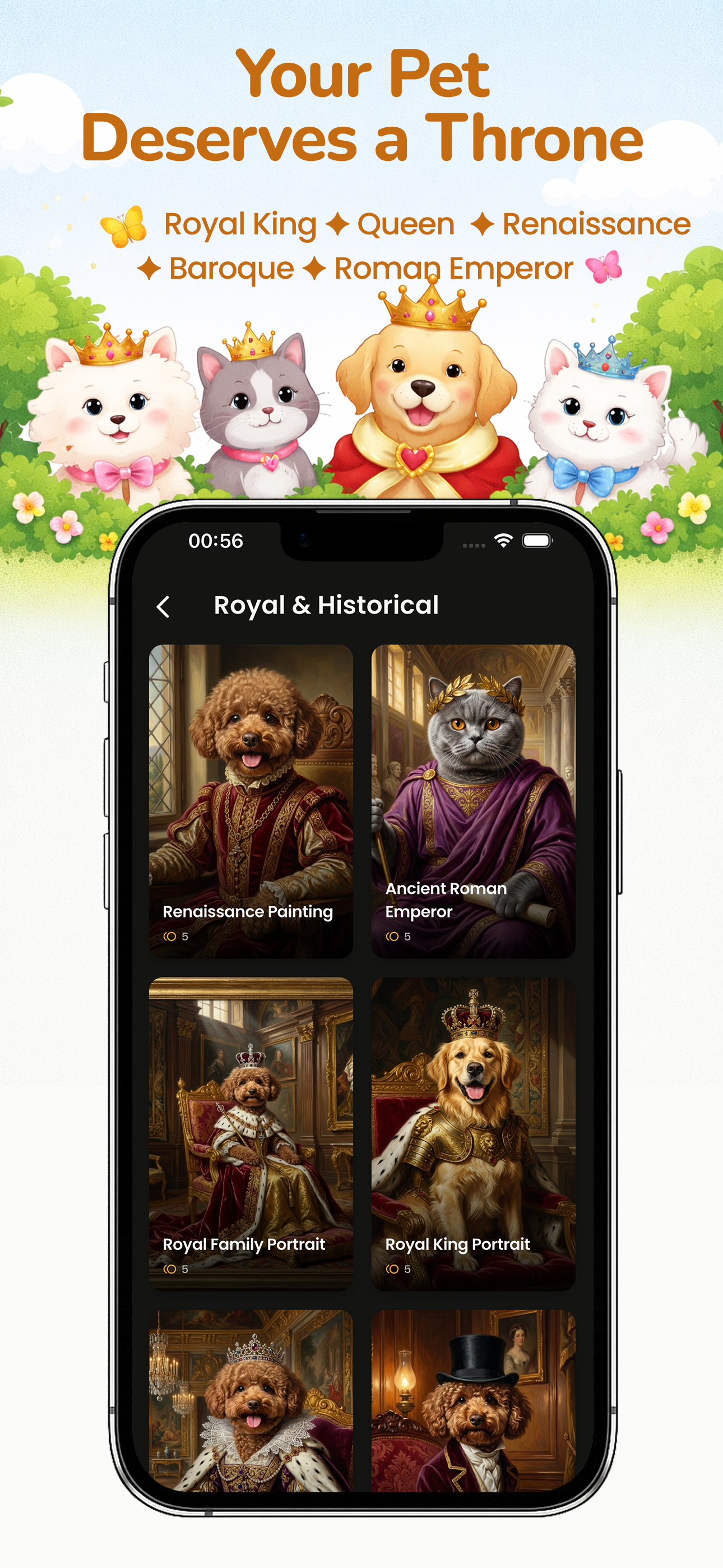 PawScene – AI Pet Art & Videos