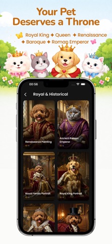 PawScene – AI Pet Art & Videos screenshot
